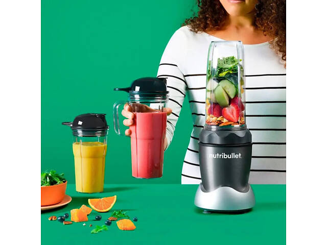 Блендер стаціонарний Nutribullet NB-100 1000 Вт - Фото 2