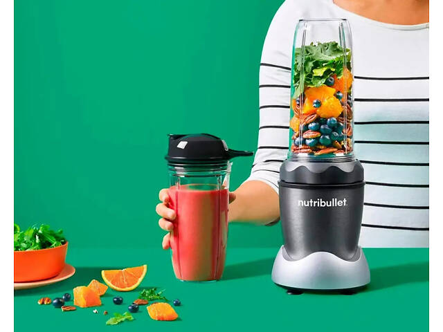 Блендер стаціонарний Nutribullet NB-100 1000 Вт - Фото 10