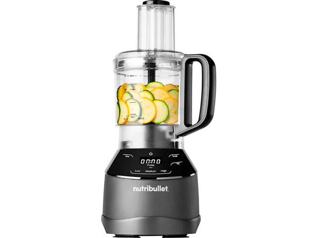 Блендер стаціонарний Nutribullet Triple Prep System NBF580B 1500 Вт чорний - Фото 2