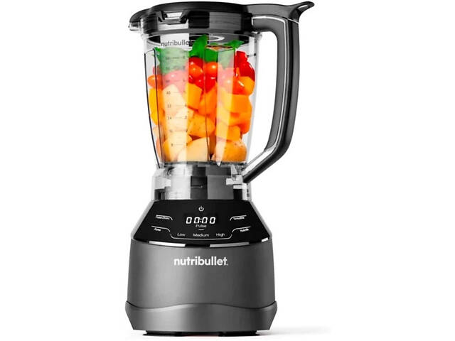 Блендер стаціонарний Nutribullet Triple Prep System NBF580B 1500 Вт чорний - Фото 3