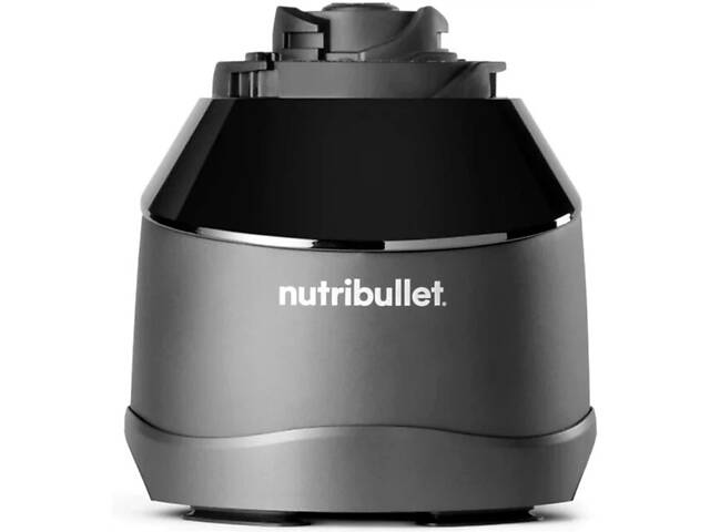 Блендер стаціонарний Nutribullet Triple Prep System NBF580B 1500 Вт чорний - Фото 6