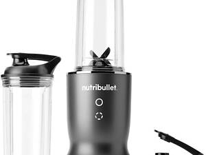 Блендер стаціонарний Nutribullet Ultra NB1206DG 1200 Вт чорний