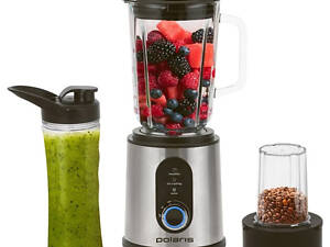 Блендер стаціонарний Polaris PTB 1801G 1800 Вт сріблястий