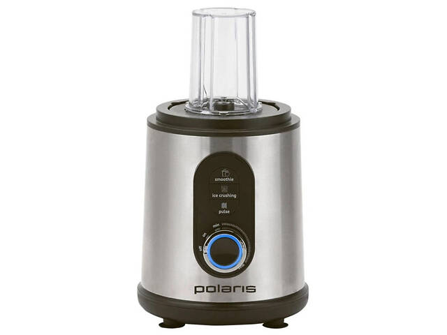 Блендер стаціонарний Polaris PTB 1801G 1800 Вт сріблястий - Фото 2