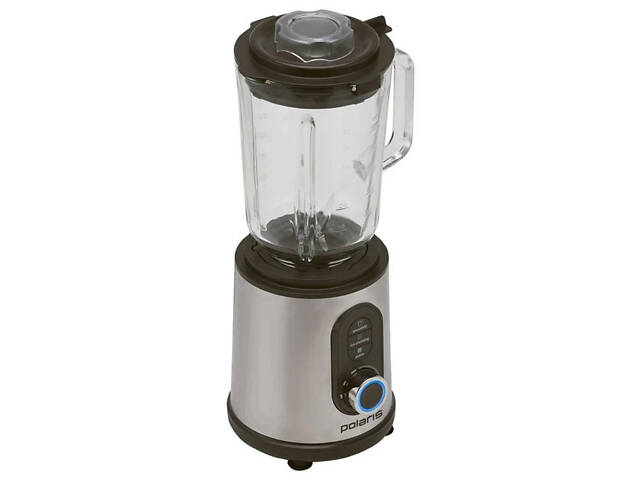 Блендер стаціонарний Polaris PTB 1801G 1800 Вт сріблястий - Фото 3