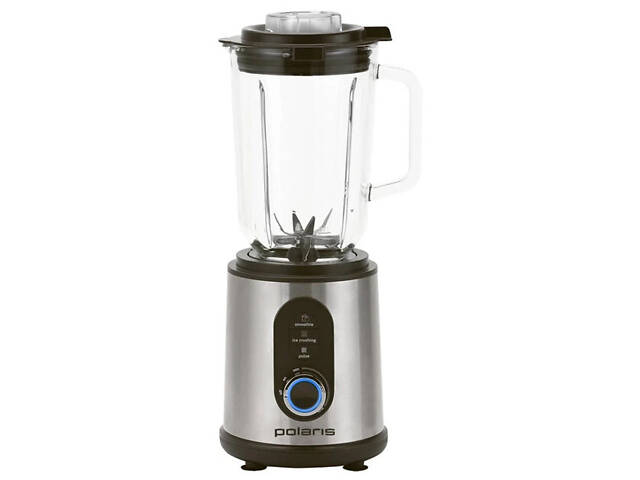 Блендер стаціонарний Polaris PTB 1801G 1800 Вт сріблястий - Фото 4