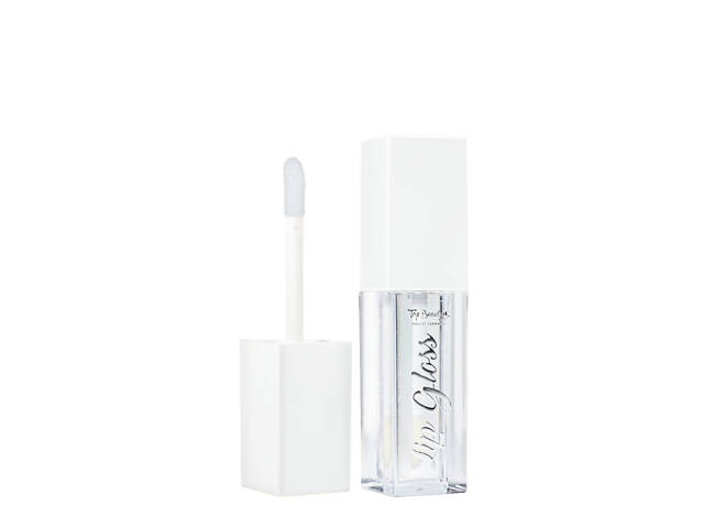 Блеск-бальзам для губ Top Beauty White с натуральными маслами, 5 мл