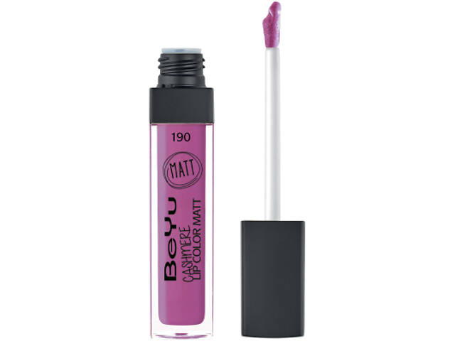 Блеск для губ BeYu Cashmere 190 - Pink Seduction (4033651028754)
