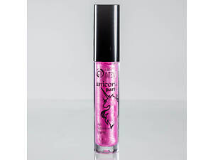 Блеск для губ голографический Colour Intense Unicorn Party Sparkle LG131-S № 03 Прозрачный с розовым шиммером