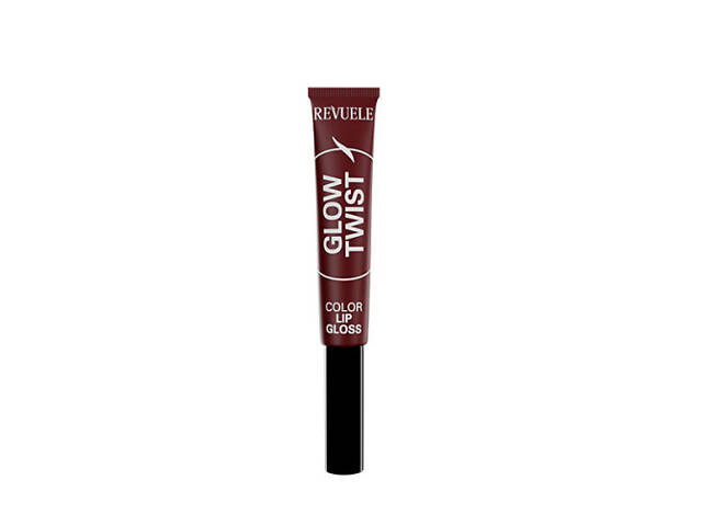 Блеск для губ жидкий Revuele Glow Twist тон 01 Сливовый , 9 мл