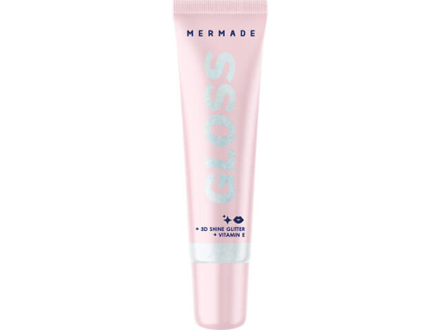 Блеск для губ Mermade Silver Gloss 14 г (4823122903181)