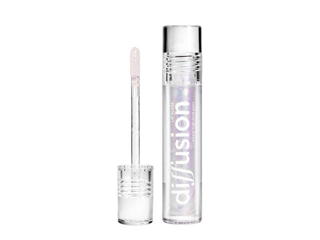 Блеск для губ Parisa Cosmetics Diffusion c голографическим эффектом DFG-03, 01 Розовый - Фото 1