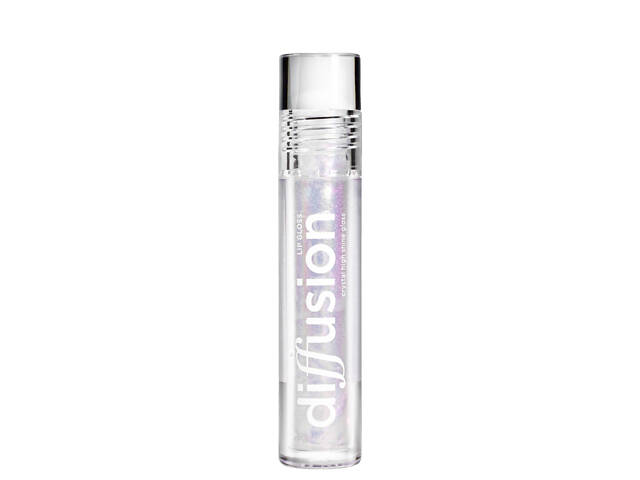Блеск для губ Parisa Cosmetics Diffusion c голографическим эффектом DFG-03, 01 Розовый - Фото 2