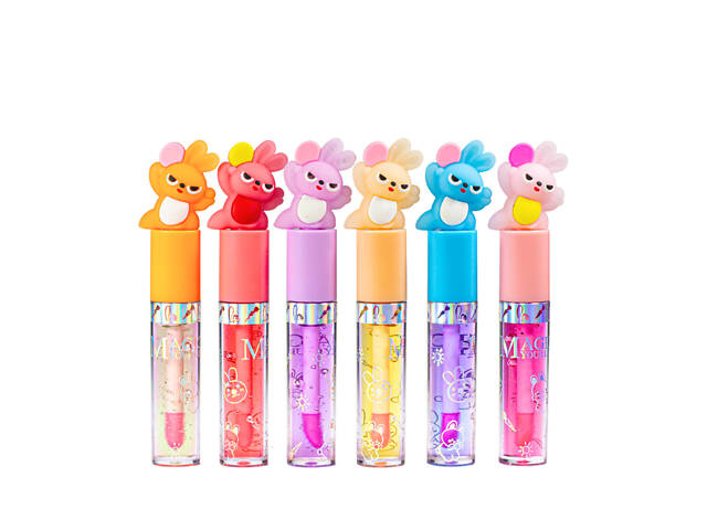 Блеск для губ проявляющийся Magic Your Life Lip Gloss LC946 6 шт - Фото 3