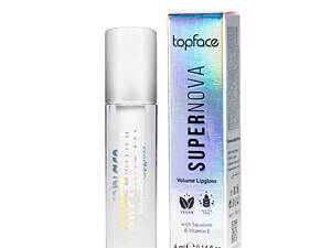 Блеск для губ прозорий TopFace Supernova Volume Lipgloss PT209 № 00