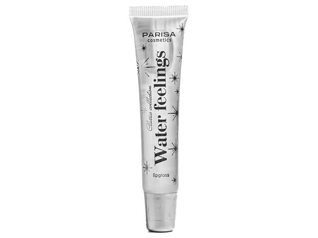Блеск для губ прозрачный Parisa Water Feelings LG-101, 16 мл