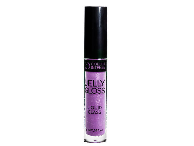 Блеск для губ с шиммером Colour Intense Jelly Gloss LG-131 № 07 Сиреневый