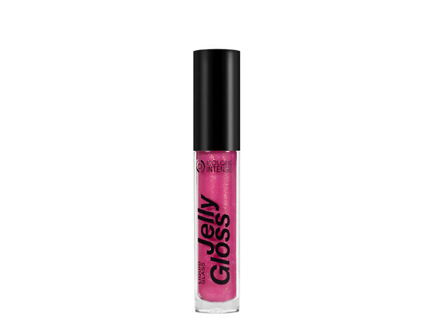 Блиск для губ з шимером Colour Intense Jelly Gloss LG-131 № 05 Малиновий - Фото 3