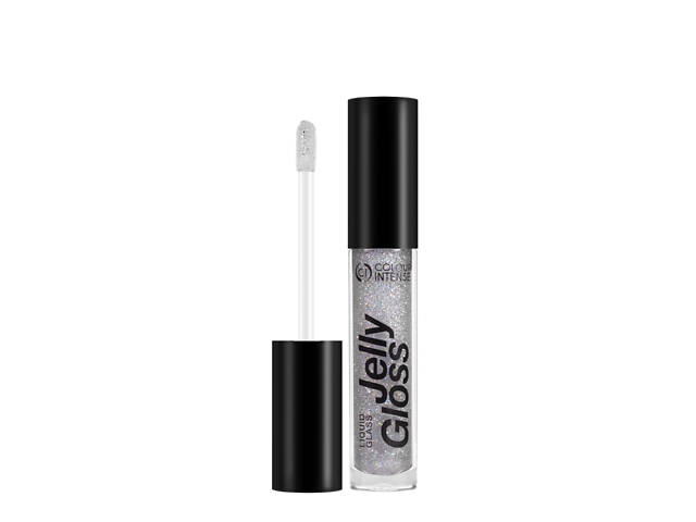 Блеск для губ с шиммером Colour Intense Jelly Gloss LG-13 № 011 Серебряный