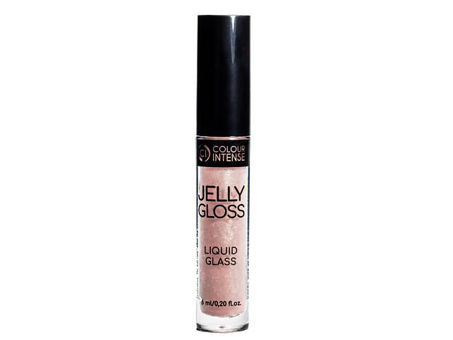 Блеск для губ с шиммером Colour Intense Jelly Gloss LG-131 № 014 Бледно-розовый