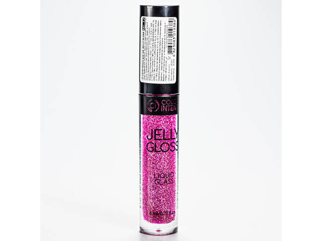Блеск для губ с шиммером Colour Intense Jelly Gloss LG-131 № 012 Розово-сиреневый