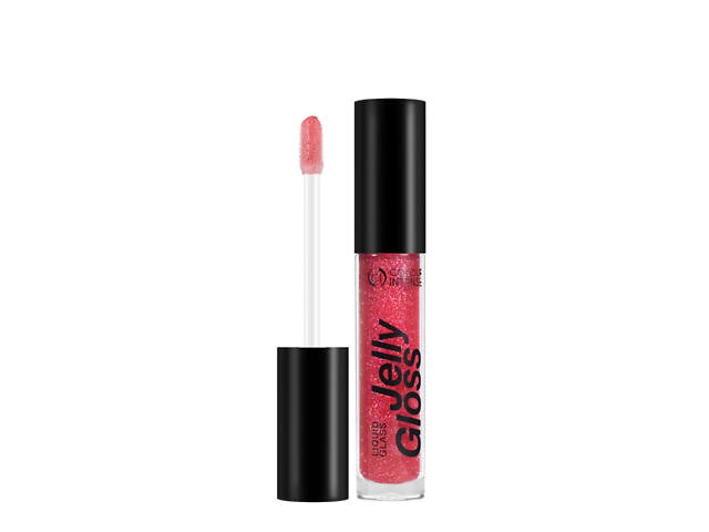 Блеск для губ с шиммером Colour Intense Jelly Gloss LG-131 № 013 Малиново-бордовый