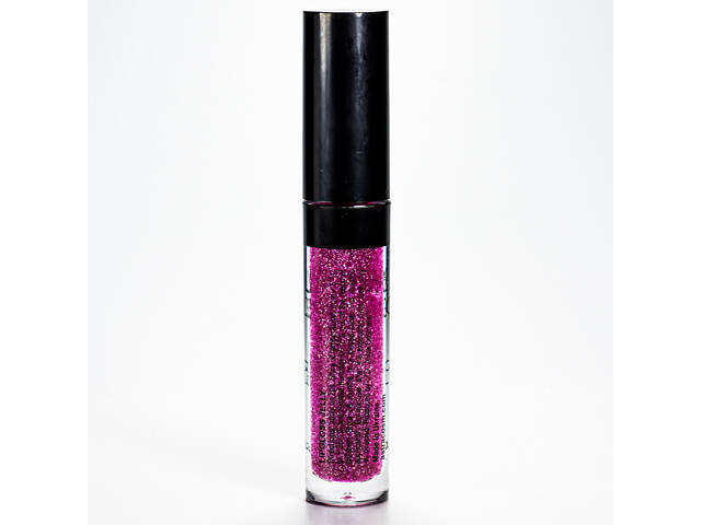 Блеск для губ с шиммером Colour Intense Jelly Gloss LG-131 № 012 Розово-сиреневый - Фото 1