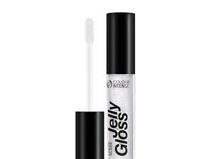 Блеск для губ с шиммером Colour Intense Jelly Gloss LG-131 № 016 Прозрачный с розовым блеском