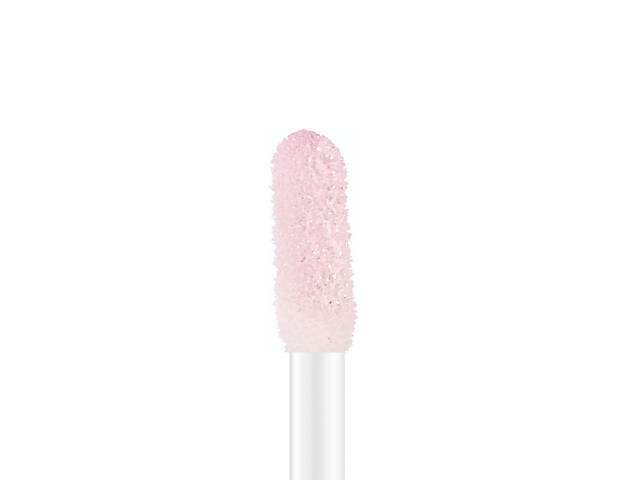 Блеск для губ с шиммером Colour Intense Jelly Gloss LG-131 № 018 Светло-розовый с голубым блеском - Фото 2