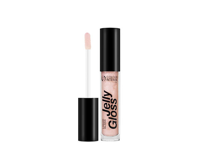 Блеск для губ с шиммером Colour Intense Jelly Gloss LG-131 № 019 Персиковый с золотистым блеском