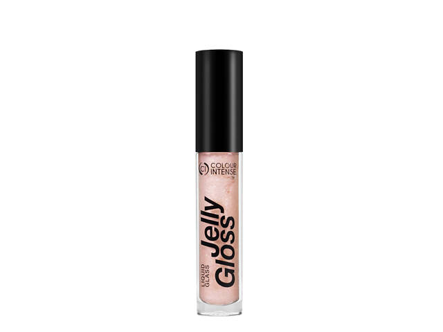 Блеск для губ с шиммером Colour Intense Jelly Gloss LG-131 № 019 Персиковый с золотистым блеском - Фото 3
