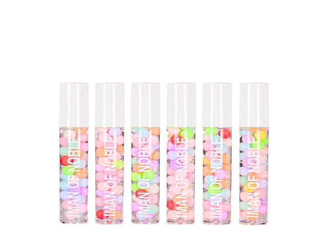 Блеск для губ шариковый фруктовый Iman of Noble Lip Gloss L13-36 - Фото 3