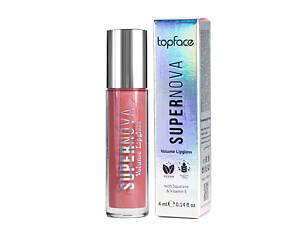 Блеск для губ TopFace Supernova Volume Lipgloss PT209 № 02 Розовый