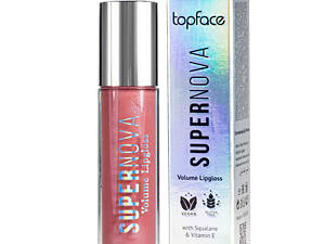 Блеск для губ TopFace Supernova Volume Lipgloss PT209 № 02 Розовый