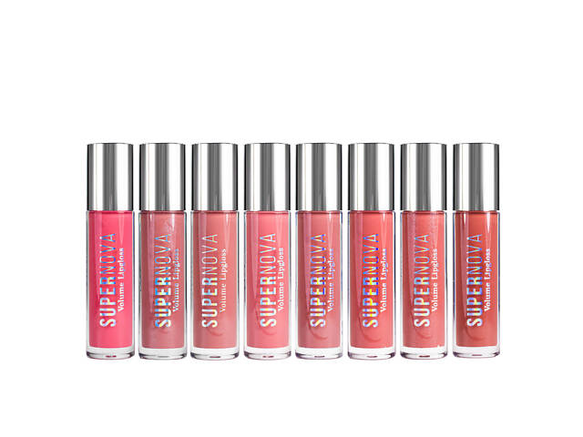 Блиск для губ TopFace Supernova Volume Lipgloss PT209 № 01 - Фото 3