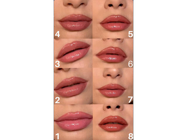 Блиск для губ TopFace Supernova Volume Lipgloss PT209 № 01 - Фото 10