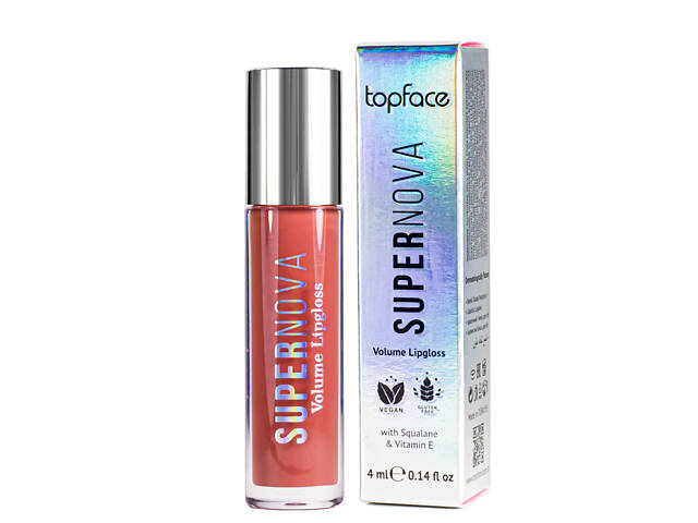 Блеск для губ TopFace Supernova Volume Lipgloss PT209 № 08