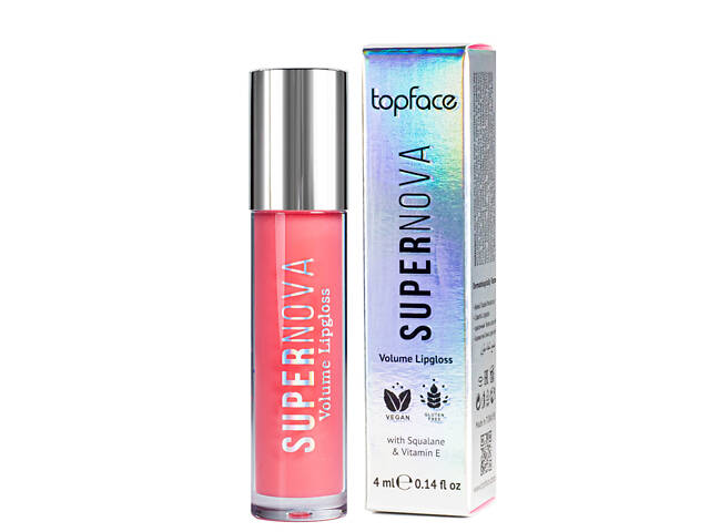 Блеск для губ TopFace Supernova Volume Lipgloss PT209 № 10