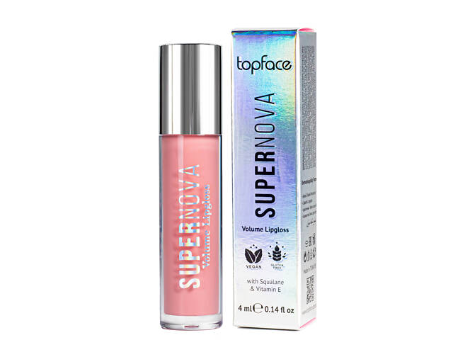 Блиск для губ TopFace Supernova Volume Lipgloss PT209 № 09 - Фото 1