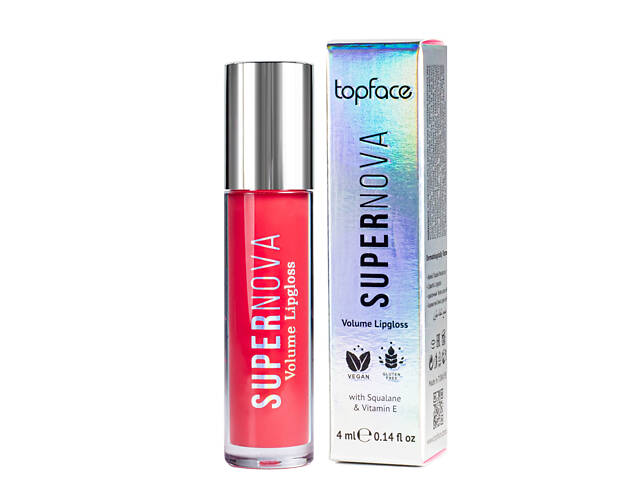 Блеск для губ TopFace Supernova Volume Lipgloss PT209 № 11