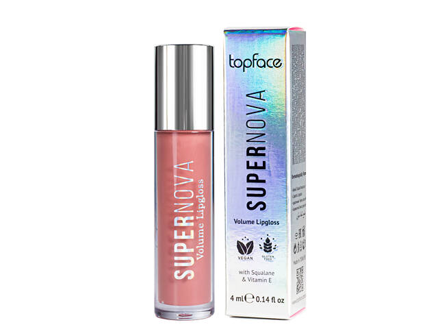 Блеск для губ TopFace Supernova Volume Lipgloss PT209 № 12