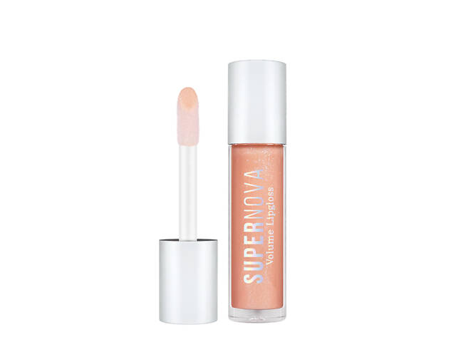 Блиск для губ TopFace Supernova Volume Lipgloss 4 мл PT209, 19 Wish Світлий персиковий - Фото 2