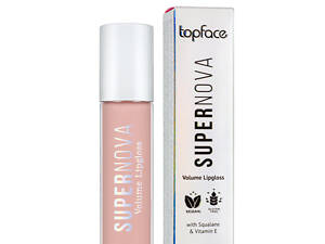 Блеск для губ TopFace Supernova Volume Lipgloss 4 мл PT209, 21 Pink Dream Светло-розовый
