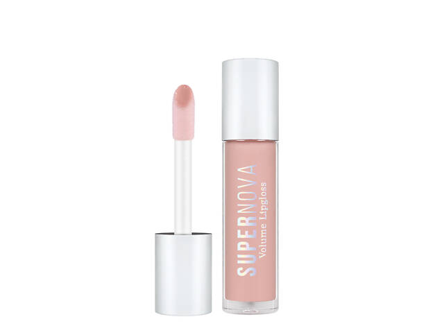 Блиск для губ TopFace Supernova Volume Lipgloss 4 мл PT209, 21 Pink Dream Світло-рожевий - Фото 2