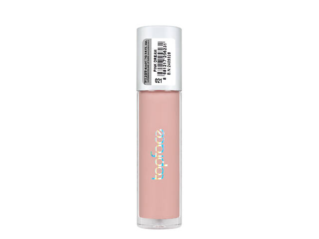 Блиск для губ TopFace Supernova Volume Lipgloss 4 мл PT209, 21 Pink Dream Світло-рожевий - Фото 3