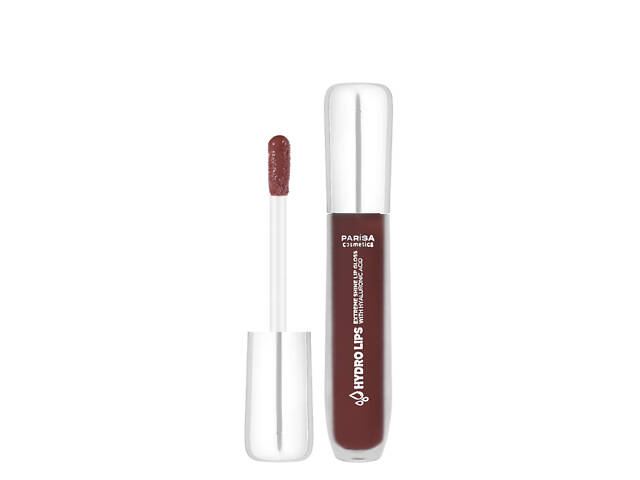 Блеск для губ увлажняющий Parisa Cosmetics Hydro Shine Lip Gloss (PHL-06), 06 Sher raspberry Коричневый - Фото 1