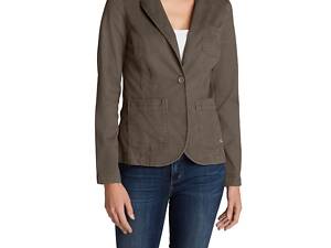 Блейзер Eddie Bauer Womens Legend Wash Stretch Blazer MUSHROOM 40 Коричневый (0086MR-M)
