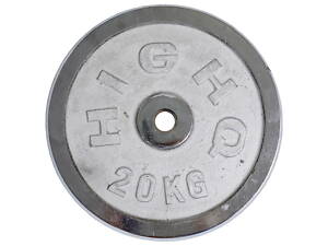 Блины диски хромированные HIGHQ SPORT TA-2189-20S 20кг