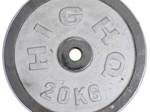 Блины диски хромированные HIGHQ SPORT TA-2189-20S 20кг