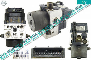 Блок ABS ( Блок АБС / Блок управления ABS ) 90498066 Opel / ОПЕЛЬ ASTRA G 1998-2005 / АСТРА Ж 98-05, Opel / ОПЕЛЬ ASTRA